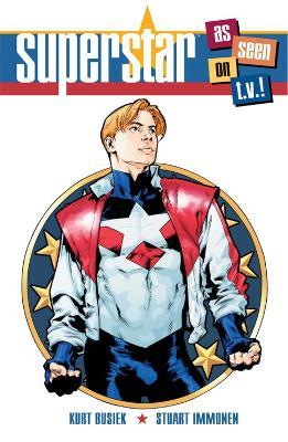 Superstar: As Seen On TV - Kurt Busiek - cover