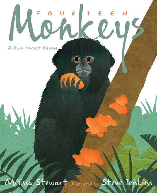 Fourteen Monkeys - Melissa Stewart,Steve Jenkins - ebook