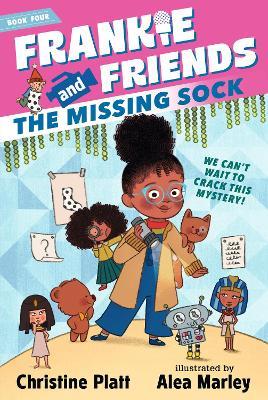 Frankie and Friends: The Missing Sock - Christine Platt - cover
