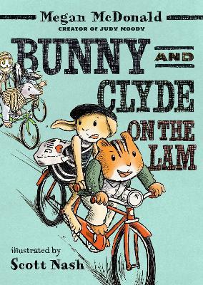 Bunny and Clyde On the Lam: (A Funny Middle Grade Chapter Book Full of Escapes, Mix-Ups, and Big Mistakes - For Kids Ages 5-8) - Megan McDonald - cover