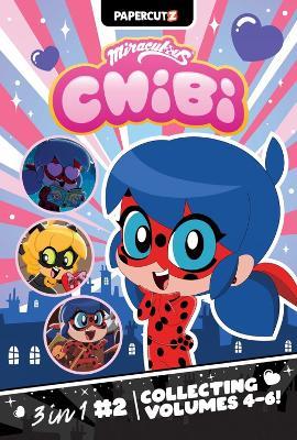 Miraculous Chibi 3 in 1 Vol. 2 - Jeremy Whitley - cover
