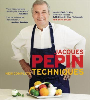 Jacques Pépin New Complete Techniques - Jacques Pépin - cover