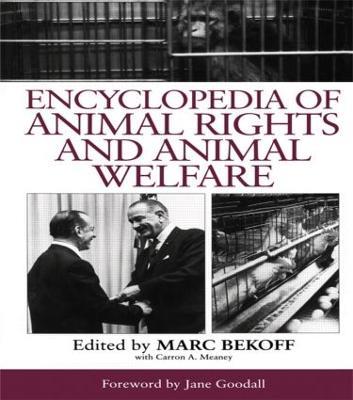 Encyclopedia of Animal Rights and Animal Welfare - cover