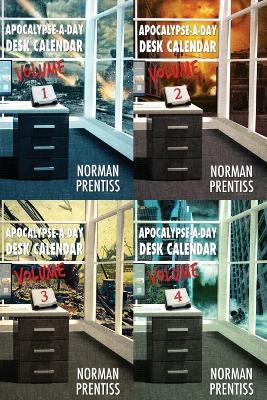 The Apocalypse-A-Day Desk Calendar - Norman Prentiss - cover