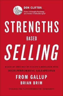 Strengths Based Selling - Brian Brim,Gallup - cover