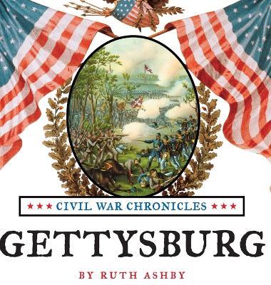 Gettysburg-Great Battles of the Civil War - Ruth Ashby - cover