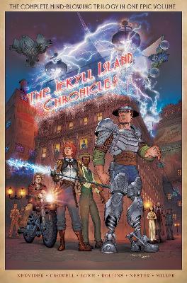 The Jekyll Island Chronicles: Complete Trilogy - Steve Nedvidek,Ed Crowell - cover