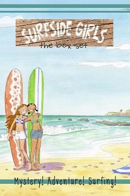 Surfside Girls: The Box Set - Kim Dwinell - cover