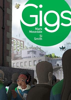 Gigs - Mark Mosedale - cover