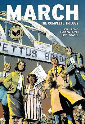March (Omnibus Edition): The Complete Trilogy in One Volume - John Lewis,Andrew Aydin - cover