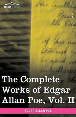 The Complete Works of Edgar Allan Poe, Vol. II (in Ten Volumes): Tales - Edgar Allan Poe - cover