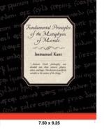 Fundamental Principles of the Metaphysic of Morals - Immanuel Kant - cover