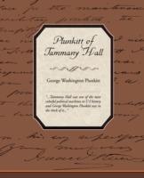 Plunkitt of Tammany Hall - George Washington Plunkitt - cover
