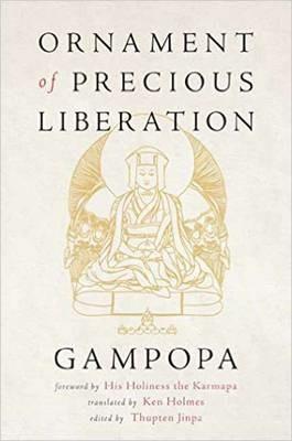 Ornament of Precious Liberation - Gampopa,Ken Holmes - cover