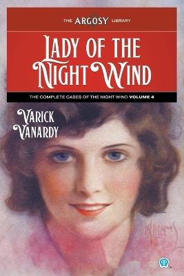 Lady of the Night Wind - Varick Vanardy - cover