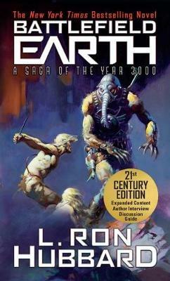 Battlefield Earth - L. Ron Hubbard - cover