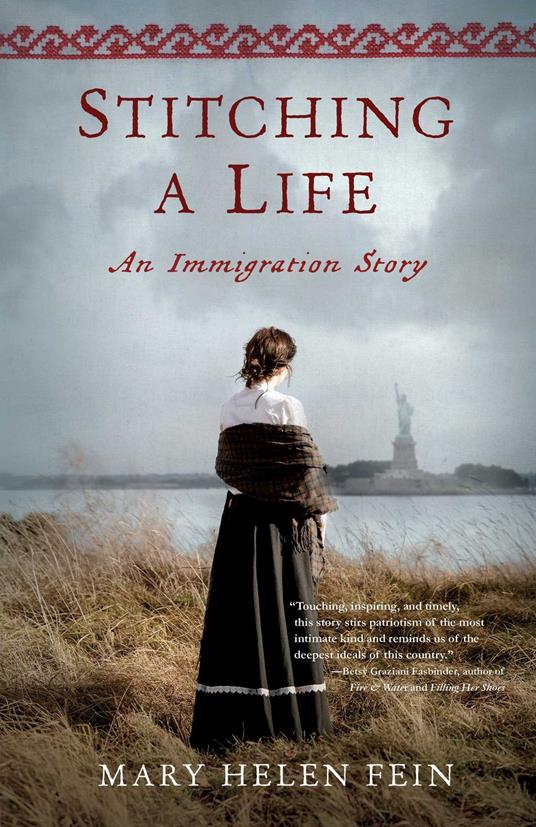 Stitching a Life - Mary Helen Fein - ebook