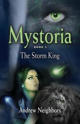 Mystoria: The Storm King - Andrew Neighbors - cover
