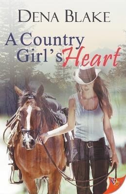 A Country Girl's Heart - Dena Blake - cover