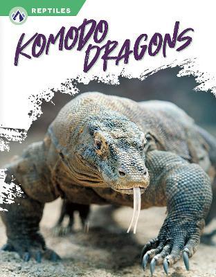 Komodo Dragons - Melissa Ross - cover
