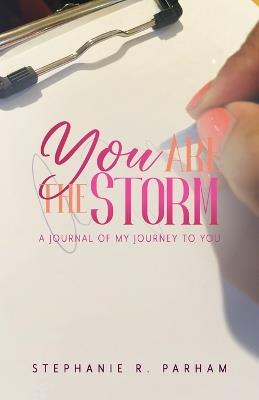 You Are the Storm: A Journal of My Journey to You - Stephanie R Parham - cover