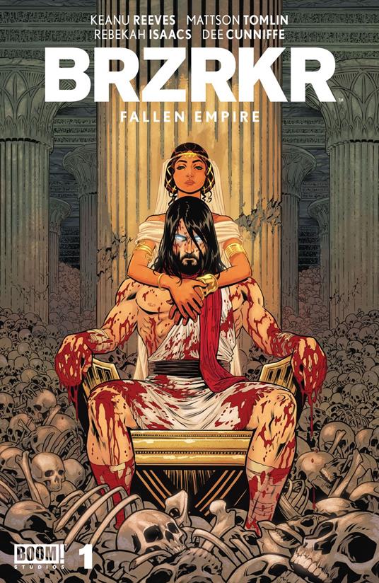 BRZRKR: Fallen Empire #1
