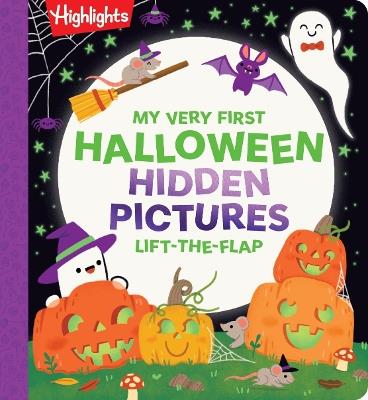 My Very First Halloween Hidden Pictures Lift-the-Flap - cover