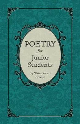 Poetry for Junior Students - Sister Anna Louise - cover
