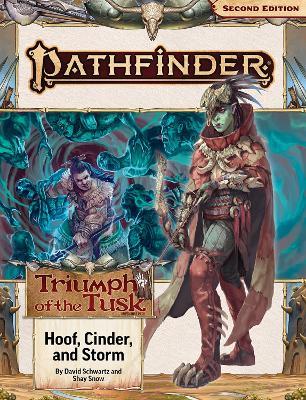 Pathfinder Adventure Path: Hoof, Cinder, and Storm - David Schwartz,Shay Snow - cover