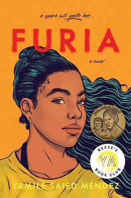 Furia - Yamile Saied Méndez - cover