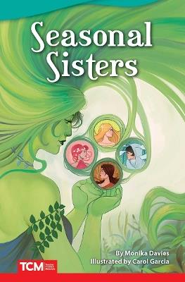 Seasonal Sisters - Monika Davies - cover