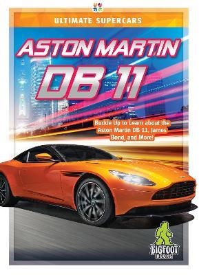 Aston Martin DB8 11 - Craig Ellenport - cover