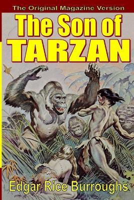 The Son of Tarzan - Edgar Rice Burroughs - cover