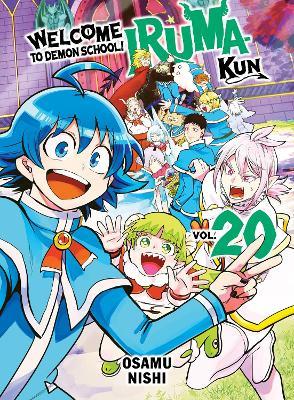 Welcome to Demon School! Iruma-kun 20 - Osamu Nishi - cover