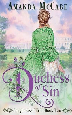 Duchess of Sin - Amanda McCabe - cover