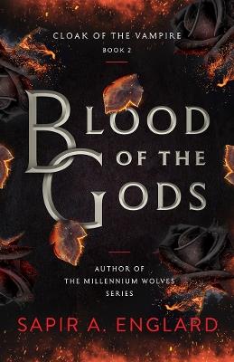 Blood of the Gods - Sapir A. Englard - cover