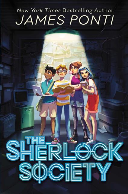 The Sherlock Society - James Ponti - ebook