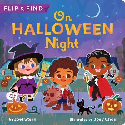On Halloween Night - Joel Stern - cover