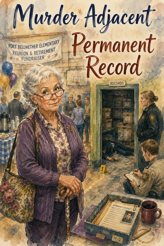 Murder Adjacent #1: Permanent Record