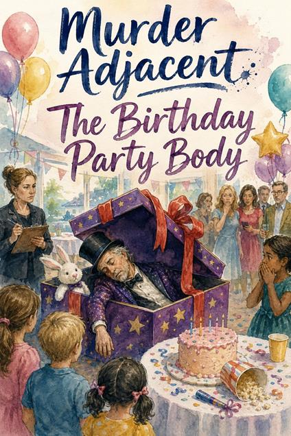 Murder Adjacent #2: The Birthday Party Body