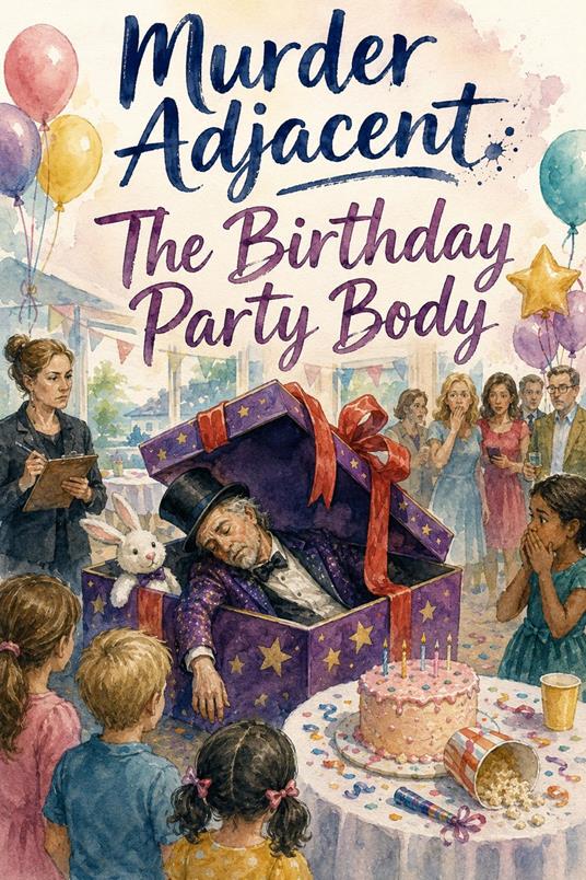 Murder Adjacent #2: The Birthday Party Body