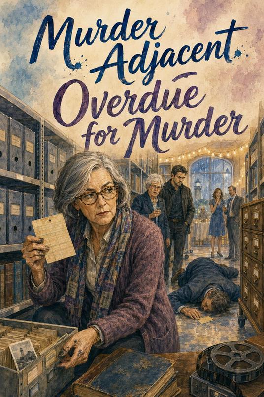 Murder Adjacent #4: Overdue for Murder