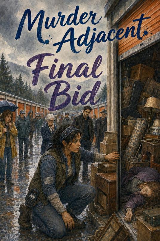 Murder Adjacent #10: Final Bid