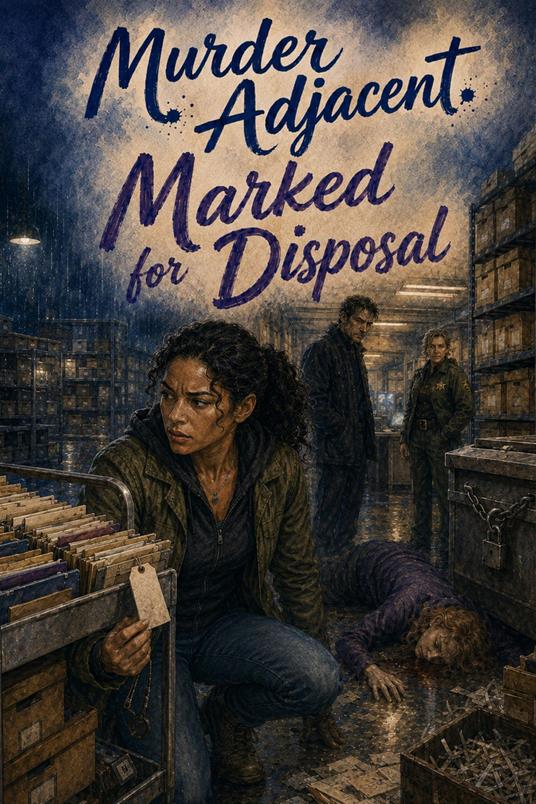 Murder Adjacent #12: Marked for Disposal