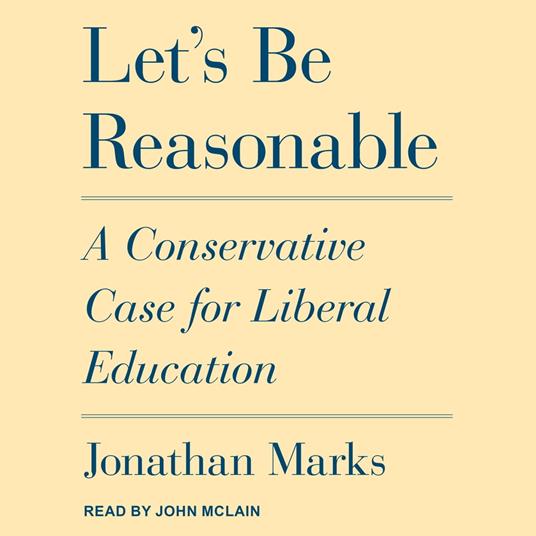 Let's Be Reasonable