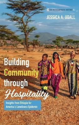 Building Community through Hospitality - Jessica A Udall - cover