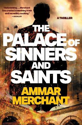 The Palace of Sinners and Saints - Ammar Merchant - cover