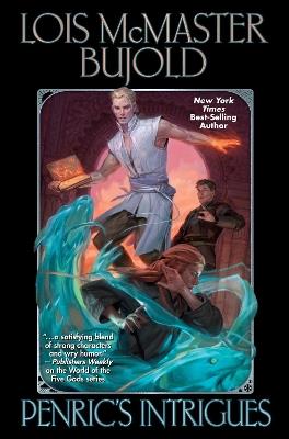Penric's Intrigues - Lois McMaster Bujold - cover