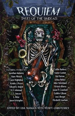 Requiem: Tales of the Undead - Jonathan Maberry - cover