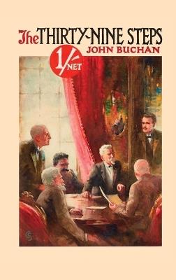 The Thirty-Nine Steps - John Buchan - cover